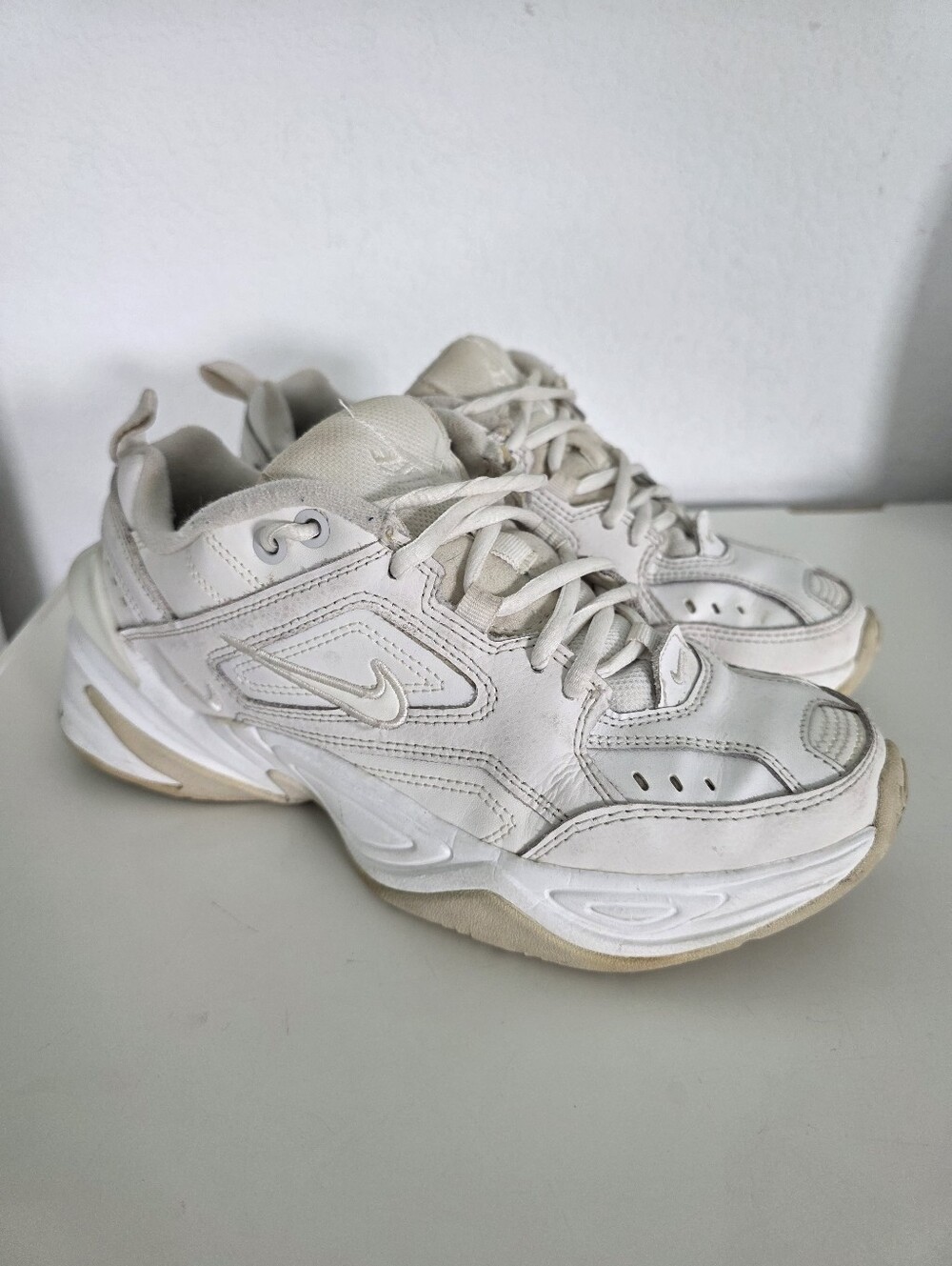 Nike M2K Tekno chunky sneakers White